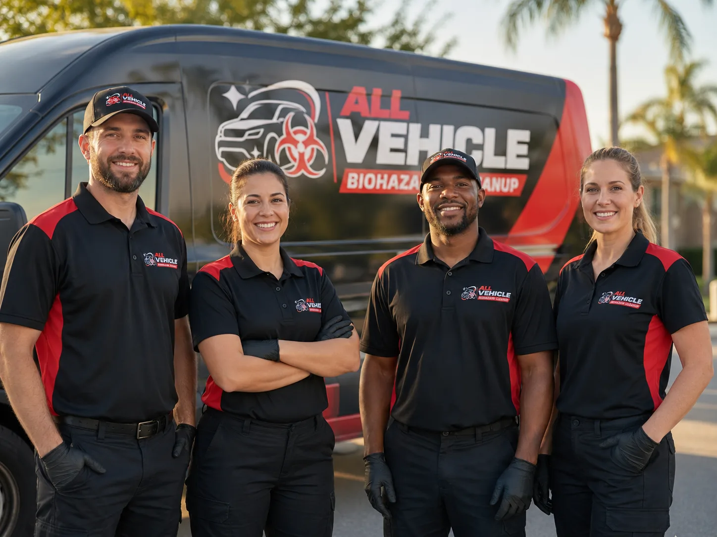 Vehicle Biohazard Cleanup company in Wheatland, OK